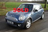 Mini Cooper 3 Door Hatchback