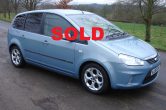 Ford C Max Zetec, MPV