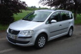 Volkswagen Touran S 102, 7-Seater