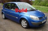 Renault Megan SCENIC Dynamique VVT