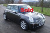 Mini Cooper Park Lane