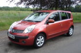 Nissan Note SE Automatic