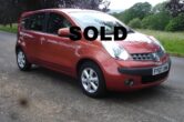 Nissan Note SE Automatic