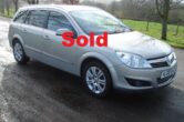 Vauxhall Astra Design Estate AUTOMATIC