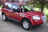 Land Rover Freelander 2 SE TD4 Automatic