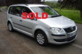 Volkswagen Touran S 102, 7-Seater