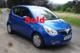 Vauxhall Agila CLUB