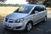 Vauxhall Zafira Exclusiv 7 Seater