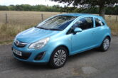 Vauxhall Corsa EXICTE AC