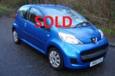 Peugeot 107 Urban 3 Door Hatchback
