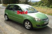 Ford Fiesta Zetec Climate